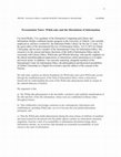 Research paper thumbnail of IER 2014 - Information Ethics & Global Citizenship. "WikiLeaks and the Dissolution of Information: Accountability to Information Entropy"