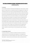 Research paper thumbnail of The Social Media Dilemma: Safeguarding Employer Rights