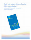 Apa6 Cover Page