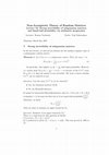 Research paper thumbnail of Non-Asymptotic Theory of Random Matrices Lecture 18: Strong invertibility of subgaussian matrices and Small ball probability via arithmetic progression