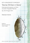 Research paper thumbnail of First attempts to carry out a petrographic and geochemical characterization of chocolate flint from the Wierzbice “Zele” mine compared with other flint rocks from Central Poland