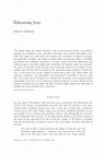 Research paper thumbnail of Educating Jouy (A case study of ableism in feminist philosophy)