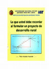 Proyectos  Cover Page