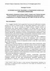 Research paper thumbnail of “Le diverse facce del tradurre: la traduzione in seno alle istituzioni comunitarie”, [Recensione a Domenico Cosmai (2007). Tradurre per l’Unione Europea. Prassi, problemi e prospettive del multilingüismo comunitario dopo l’ampliamento ad est. Milano: Hoepli. pp. 285, ISBN: 978-88-203-3875-6]