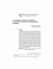 Research paper thumbnail of La ideología del discurso mediático de violencia y muerte: una aproximación semiótica