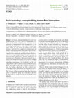 Research paper thumbnail of Di Baldassarre, G. D., A. Viglione, G. Carr, L. Kuil, J.L Salinas and G. Blöschl, G. (2013) Socio-hydrology: conceptualising human-flood interactions. Hydrology and Earth System Sciences 17, 3295–3303, doi:10.5194/hess-17-3295-2013