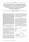 Research paper thumbnail of Boole Weblab Fpga Creating An Integrated Digital Electronics Learning Workflow Through A Hybrid Laboratory And An Educational Electronics Design Tool