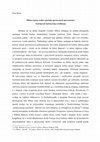 Research paper thumbnail of Miłosz eseista wobec zjawiska sprzecznych sprzeczności trawiących nowoczesną cywilizację