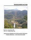 Buku ajar manajemen hutan 2009 Cover Page