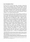 Research paper thumbnail of Spory światopoglądowe Miłosza: Milosz a nowoczesnosc 