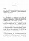 Research paper thumbnail of Synopsis and Review - Of the Feral Children: A Mayan Farce 