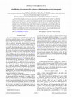 Research paper thumbnail of Identiﬁcation of decoherence-free subspaces without quantum process tomography 