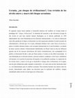 Research paper thumbnail of Ucrania, ¿un choque de civilizaciones?, Una revisión de los niveles micro y macro del choque ucraniano.