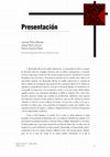 Research paper thumbnail of Presentación