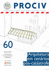 Arquitetura em cenários pós-catástrofe Cover Page