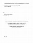 Research paper thumbnail of COMPUTERISED ACCOUNTING SYSTEMS ON EFFECTIVENESS OF FINANCIAL REPORTING:  A CASE STUDY OF STANBIC BANK, MBARARA BRANCH.