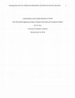 Research paper thumbnail of Understanding Latino Student Retention in STEM: How Racial Microaggressions Impact Academic Motivation and Competence Beliefs