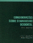 Consideracoes sobre o marxismo ocidental.perry anderson Cover Page