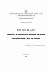 Uma Maré de lutas: memória e mobilização popular na favela Nova Holanda, Rio de Janeiro Cover Page