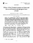 EFFECTS OF ORAL CHEMICAL IRRITATION ON TASTES AND FLAVORS IN FREQUENT AND INFREQUENT USERS OF CHILI Cover Page