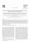 Research paper thumbnail of Intracranial measurement of current densities induced by transcranial magnetic stimulation in the human brain