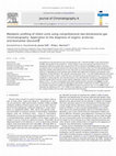 Metabolic profiling of infant urine using comprehensive two-dimensional gas chromatography: Application to the diagnosis of organic acidurias and biomarker discovery Cover Page