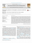 Research paper thumbnail of Methanogenic potential of a thermophilic consortium enriched from coal mine