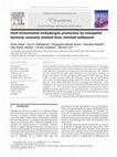 Research paper thumbnail of Dark fermentative biohydrogen production by mesophilic bacterial consortia isolated from riverbed sediments