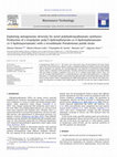 Research paper thumbnail of Exploiting metagenomic diversity for novel polyhydroxyalkanoate synthases: Production of a terpolymer poly(3-hydroxybutyrate-co-3-hydroxyhexanoate-co-3-hydroxyoctanoate) with a recombinant Pseudomonas putida strain