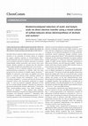 Research paper thumbnail of Bioelectrocatalyzed reduction of acetic and butyric acids via direct electron transfer using a mixed culture of sulfate-reducers drives electrosynthesis of alcohols and acetone