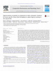 Research paper thumbnail of Digesta kinetics in gazelles in comparison to other ruminants: Evidence for taxon-specific rumen fluid throughput to adjust digesta washing to the natural diet