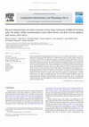 Research paper thumbnail of Physical characteristics of rumen contents in four large ruminants of different feeding type, the addax (Addax nasomaculatus), bison (Bison bison), red deer (Cervus elaphus) and moose (Alces alces)