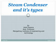 Research paper thumbnail of Condensers and its types (UNIT-2)