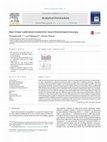 Non-linear calibration models for near infrared spectroscopy Cover Page