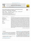 Research paper thumbnail of Arctic Holocene glacier fluctuations reconstructed from lake sediments at Mitrahalvøya, Spitsbergen