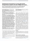 Research paper thumbnail of Identifying the heterogeneity of young adult rhinitis through cluster analysis in the Isle of Wight birth cohort