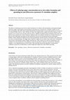 Research paper thumbnail of Effects of reducing sugar concentration on in vitro tuber formation and sprouting in yam (Dioscorea cayenensis–D. rotundata complex)