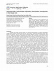 Research paper thumbnail of Taxonomic study of Enteromorpha compressa (L.) Nees (Ulvales, Chlorophyceae) in West Bengal, India