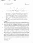 Research paper thumbnail of Sustainable benchmarking of supply chains: the case of the food industry