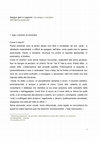 Research paper thumbnail of Sangue geni e cognomi Tecnologie e metafore dell’identità parentale