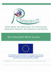 Research paper thumbnail of Deliverable 6.2 Policy Brief: RRI for Security