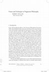 Research paper thumbnail of Vision and Technique in Pragmatist Philosophy