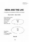 Research paper thumbnail of HERA and the LHC - A workshop on the implications of HERA for LHC physics: Proceedings - Part A