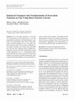 Enhanced Transport and Transformation of Zerovalent Nanoiron in Clay Using Direct Electric Current Cover Page