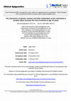 Research paper thumbnail of The interaction of genetic variants and DNA methylation of the interleukin-4 receptor gene increase the risk of asthma at age 18 years