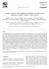 Genetic causes of mild hyperhomocysteinemia in patients with premature occlusive coronary artery diseases Cover Page