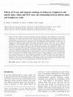 Research paper thumbnail of Effects of X-rays and cigarette smoking on leukocyte, lymphocyte and mitotic index values and SCE rates: the relationship between mitotic index and lymphocyte count