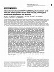 Research paper thumbnail of Interactions between BDNF Val66Met polymorphism and early life stress predict brain and arousal pathways to syndromal depression and anxiety