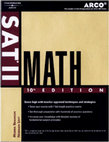 SAT II Math Cover Page