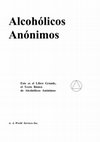 Alcoholicos Anonimoconhistoriales(Libro) Cover Page